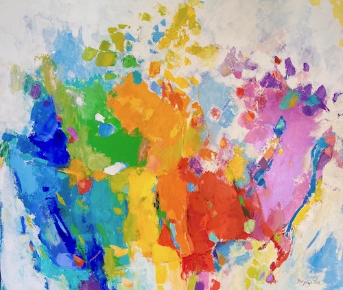 oh Canada. colourfully diverse, together resilient